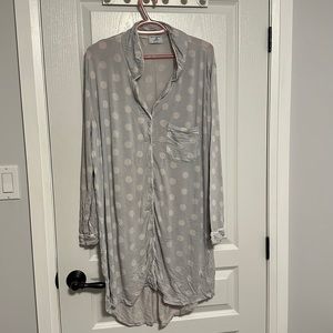 Jilly Box Riot Theory Night Gown - Size XXL